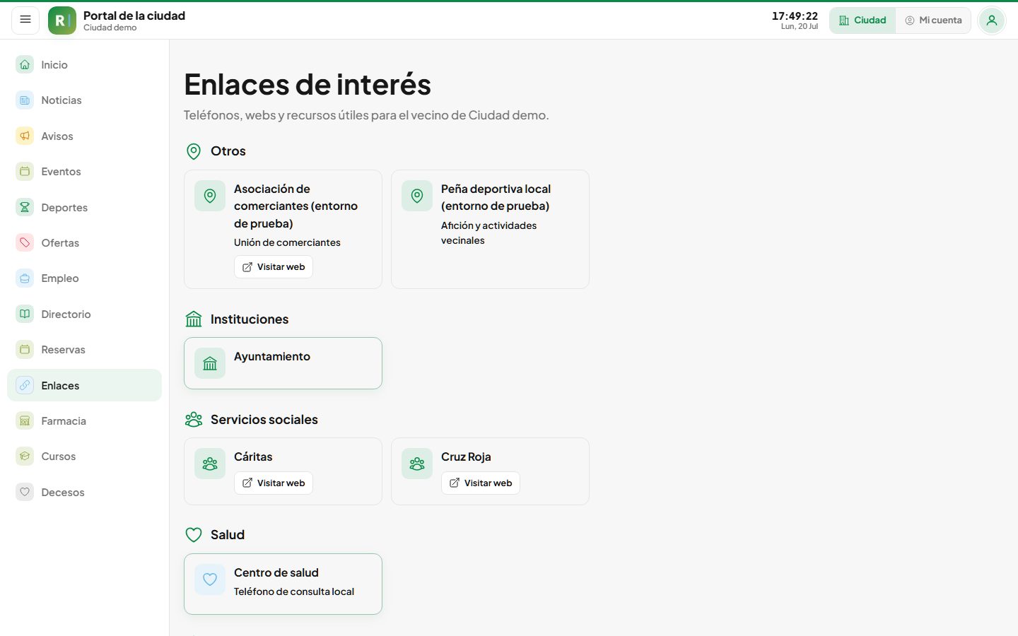 Captura de SarLun Plaza 7