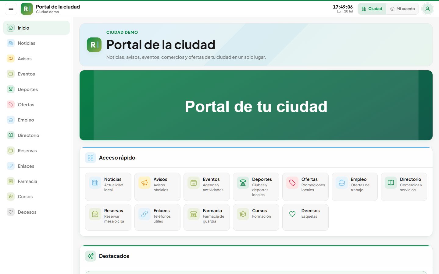 Portada de SarLun Plaza