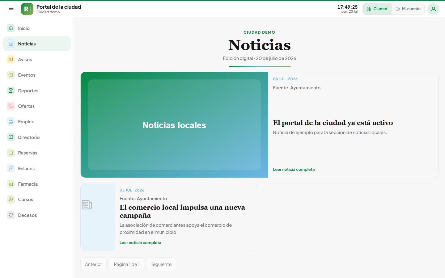 Captura de SarLun Plaza 4