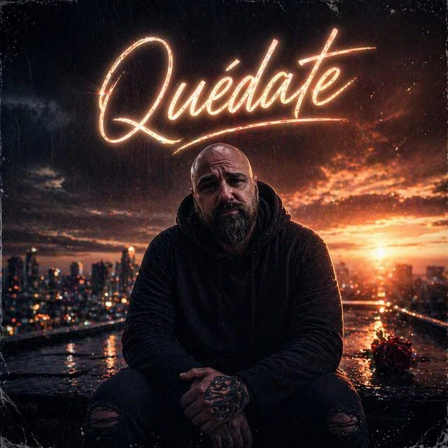 Portada de Quédate