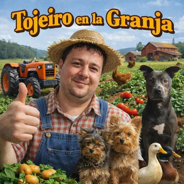 Portada de Tojeiro en la granja