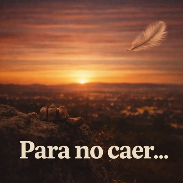 Portada de Para no caer