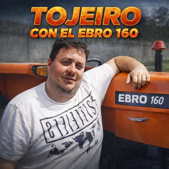 Portada de Tojeiro con el Ebro 160